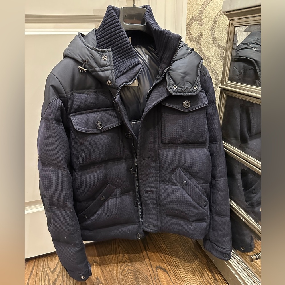 Moncler Republique Down Puffer